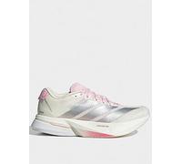 adidas Womens Running Adizero Boston 13 Trainers, Cwhite/Silvmt/Clpink, Size 6, Women Cwhite/Silvmt/Clpink