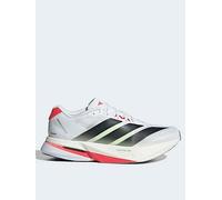 adidas Womens Running Adizero Boston 13 Trainers, Ftw White/Core Black/Lucid Red, Size 5, Women Ftw White/Core Black/Lucid Red