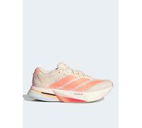 ADIDAS Adizero Boston 13 W - Women - Beige / Orange - size 4.5- model 2026 4.5