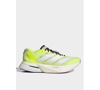 adidas Womens Running Adizero Boston 13 Trainers, Syello/Ftwwht/Powplu, Size 5, Women Yello/Ftwwht/Powplu