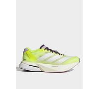 adidas Womens Running Adizero Boston 13 Trainers, Syello/Ftwwht/Powplu, Size 6, Women Yello/Ftwwht/Powplu