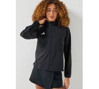 adidas Womens Running Adizero Essentials Jacket, Black, Size Xl, Women Black