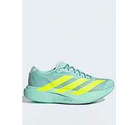 adidas Womens Running Adizero Evo Sl Trainers, Aqua/Lucid Lemon/Mint Ton, Size 5, Women Aqua/Lucid Lemon/Mint Ton