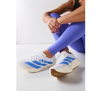 adidas Womens Running Adizero Evo Sl Trainers, Ft White/Blue Fusion/Off White, Size 4.5, Women Ft White/Blue Fusion/Off White