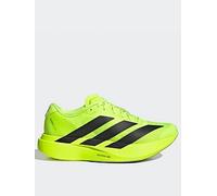 adidas Womens Running Adizero Evo SL Trainers, Lucid Lemon/Core Black/Mat Sil, Size 7, Women Lucid Lemon/Core Black/Mat Sil