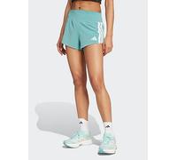 adidas Womens Running Adizero Gel 4Inch Shorts - Green, Powder Teal, Size 2Xl, Women Powder Teal