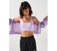 adidas Womens Running Adizero Mid Support C-D Cup Sports Bra, Powder Plum, Size M, Women Powder Plum