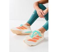 adidas Womens Running Adizero Sl2 Trainers - Beige, Crys Sand/Sem Coral/Fla Orange, Size 6, Women Crys Sand/Sem Coral/Fla Orange