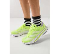 adidas Womens Running Adizero Sl2 Trainers, Syello/Ftwwht/Powplu, Size 3.5, Women Yello/Ftwwht/Powplu