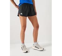 Adidas Adizero Essentials Split Shorts Black S Woman