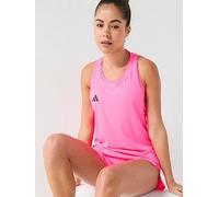 adidas Womens Running Adizero Tank - Pink, Lucid Pink, Size M, Women Lucid Pink