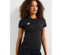 adidas Women's Running Adizero Tee, Black, Size Xs, Women Black