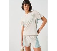 adidas Women's adi365Breeze Running T-Shirt, Wonder Alumina/Wonder Sage, S