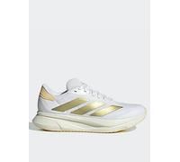 adidas Womens Running Duramo SL2 Trainers - White/Gold Met/Orange Tint, White/Gold Met/Orange Tint, Size 5, Women White/Gold Met/Orange Tint