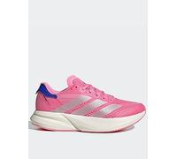 adidas Womens Running Duramo Speed 2 Trainers, Bliss Pink/Crystal White/Blue, Size 5, Women Bliss Pink/Crystal White/Blue