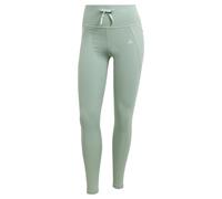 adidas Women's Running Essentials 7/8 Leggings, Silver Green, XS