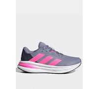 adidas Womens Running Galaxy 7 Trainers, Silver Violet/Lucid Pink/Navy, Size 3.5, Women Ilver Violet/Lucid Pink/Navy