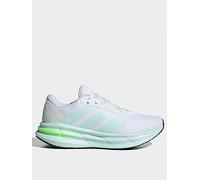 adidas Womens Running Galaxy 7 Trainers - White, Ftw White/Halo Mint/Lime Burst, Size 8, Women Ftw White/Halo Mint/Lime Burst