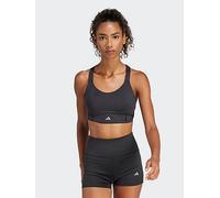 adidas Women FastImpact Luxe Run High Support Bra Black