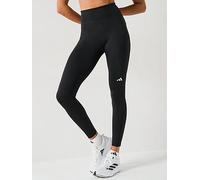 adidas Womens Running Own The Run 1/1 Tights - Black, Black, Size M, Women Black