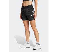 adidas Womens Running Own The Run 2In1 Shorts - Black, Black, Size Xl, Women Black