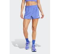 adidas Womens Running Own The Run 4inch Shorts - Blue, Semi Cobalt Blue, Size 2Xl, Men Emi Cobalt Blue