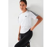 adidas Own The Run 3S Running Shirt Women - White, Size L
