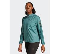 adidas Womens Running Own The Run Jacket - Green, Green, Size Xl, Women Green