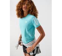 adidas Women's Own The Run Base Tee, Mint ton, XS