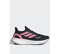 adidas Womens Running Pureboost 5 Trainers, Core Black/Bliss Pink/Ft White, Size 4, Women Core Black/Bliss Pink/Ft White