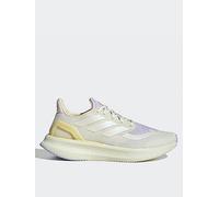 adidas Womens Running Pureboost 5 Trainers, Ivory/Ivory/Ice Lavender, Size 4, Women Ivory/Ivory/Ice Lavender