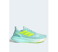 adidas Womens Running Pureboost 5 Trainers, Semi Aqua/Lucid Lemon/Ft White, Size 6, Women Emi Aqua/Lucid Lemon/Ft White
