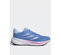 adidas Women's Response Runner Shoes, Blue Fusion/Blue Spark met./Shock Pink, 5 UK