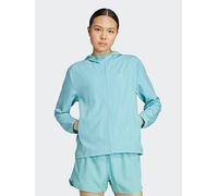 adidas Womens Running Run It Jacket, Mint Ton, Size Xl, Women Mint Ton