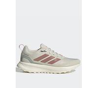 adidas Womens Running Runfalcon 5 Trail Trainers - Beige, Alumina/Warm Clay/Mint Ton, Size 4, Women Alumina/Warm Clay/Mint Ton