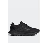 adidas Womens Running Runfalcon 5 Trail Trainers, Core Black/Core Black/Carbon, Size 3.5, Women Core Black/Core Black/Carbon