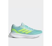 adidas Womens Running Runfalcon 5 Trainers, Flash Aqua/Luci Lemon/Core Bla, Size 6, Women Flash Aqua/Luci Lemon/Core Bla