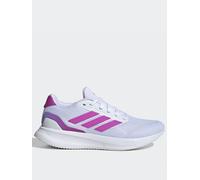 adidas Women's Runfalcon 5 Running Shoes, FTWR White/Purple Burst/semi Blue Burst, 4 UK