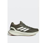 adidas Women's Runfalcon 5 Running Shoes, Olive strata/Ivory/Cloud White, 4 UK