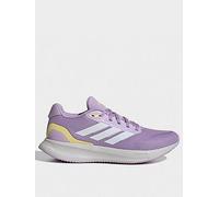adidas Womens Running Runfalcon 5 Trainers - Purple, Powd Plum/Ft White/Orange Tint, Size 5, Women Powd Plum/Ft White/Orange Tint