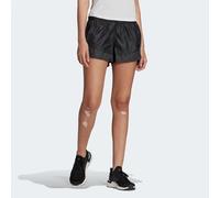 adidas Womens Running Shorts Run Fast Radically Reflective Black
