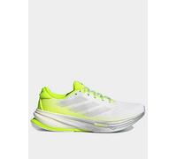 adidas Womens Supernova Rise 2 Neutral Running Shoes Cloud White/Dash Grey/Lucid Lemon 5.5
