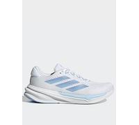 adidas Womens Running Supernova Stride 2 Trainers, Ftwr White/Glow Blue/Grey One, Size 5, Women Ftwr White/Glow Blue/Grey One