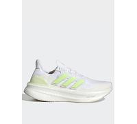 adidas Womens Running Ultraboost 5 Trainers, Ftwr White/Semi Green/Grey One, Size 4, Women Ftwr White/Semi Green/Grey One