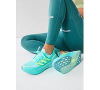 adidas Ultraboost 5 Neutral Running Shoe Women - Mint, Yellow, Size 7