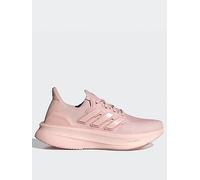 adidas Womens Running Ultraboost 5 Trainers - Sandy Pink/Sandy Pink Met/Zero, Sandy Pink/Sandy Pink/Zero Met, Size 5.5, Women Andy Pink/Sandy Pink/Zero Met