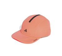 adidas Women's Running x Adizero Lightweight Climacool Cap - Solar Turbo/Black Reflective - 1SIZE - Orange