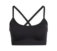 adidas Women Adult Workout Essentials Knit Light Support Bra S Black