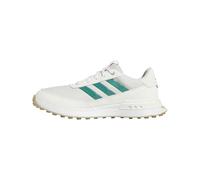 adidas Women's S2g 24 Spikeless Golf Shoes Sneaker, Off White/Pure Teal/Alumina, 5 UK