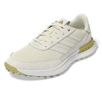 adidas Women's S2G 25 Leather Spikeless Shoes, Off White/Gold Metallic/Gum 4, 5.5 UK